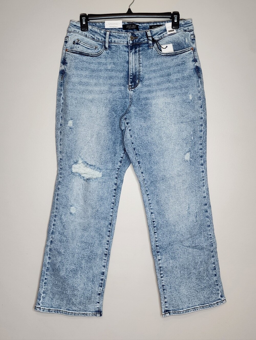 Judy Blue 90s Straight Jeans